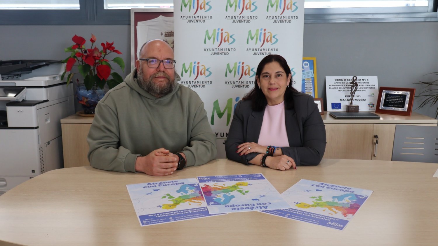 Mijas contará con un punto de información juvenil 'Eurodesk' para asesorar sobre voluntariado e intercambios en Europa