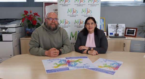 Mijas contará con un punto de información juvenil 'Eurodesk' para asesorar sobre voluntariado e intercambios en Europa