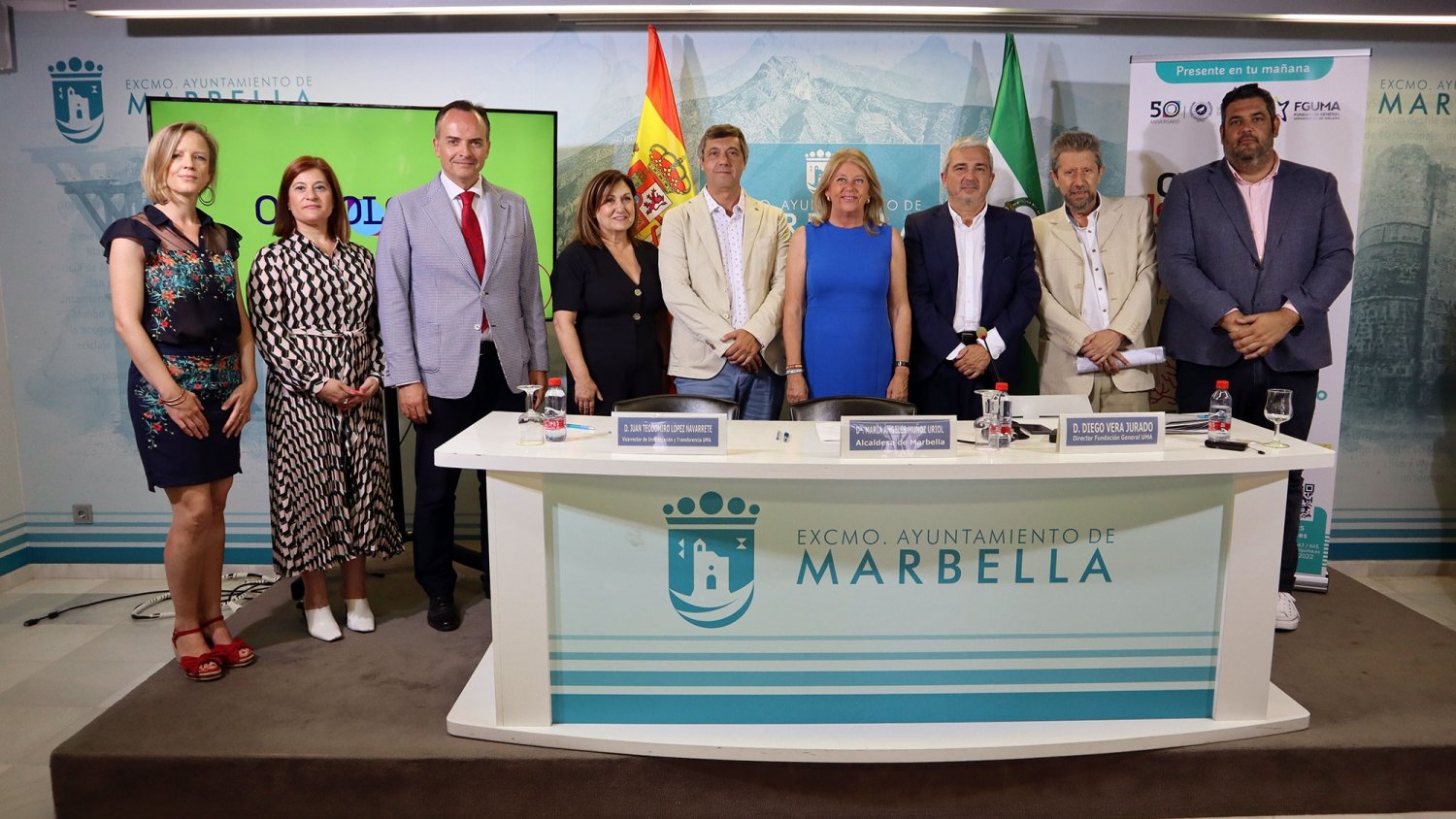 UMA.- Marbella inaugura los cursos de verano de la universidad
