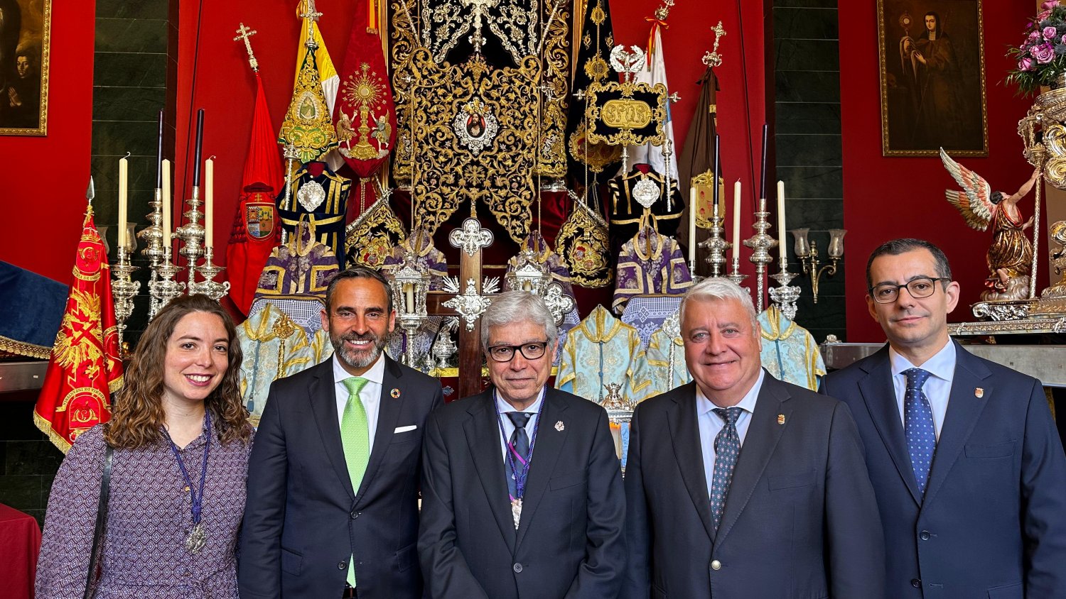 Daniel Pérez hace un balance positivo de la Semana Santa y critica las polémicas infundadas sobre las pérdidas económicas