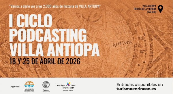 Gemini ha dicho Rincón de la Victoria abre las inscripciones para el Ciclo de Podcasting Villa Antiopa 