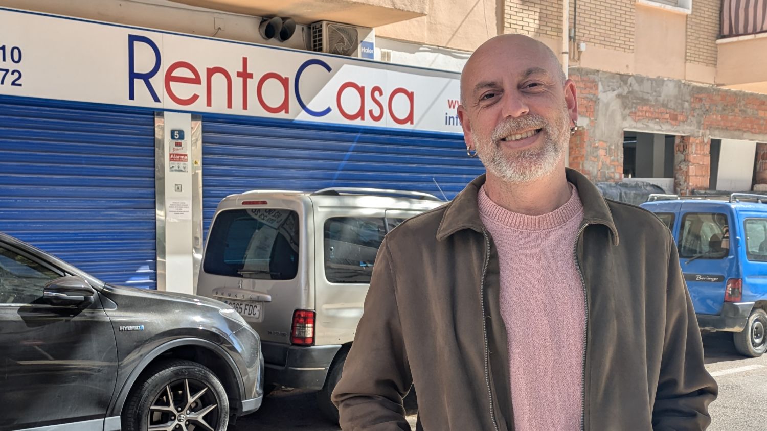 Ernesto Alba señala que la vivienda es el principal problema de la ciudadanía andaluza 