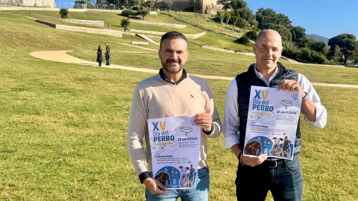 Fuengirola acoge el XV Día del Perro para fomentar la convivencia responsable entre la ciudadanía y sus mascotas