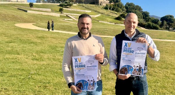 Fuengirola acoge el XV Día del Perro para fomentar la convivencia responsable entre la ciudadanía y sus mascotas