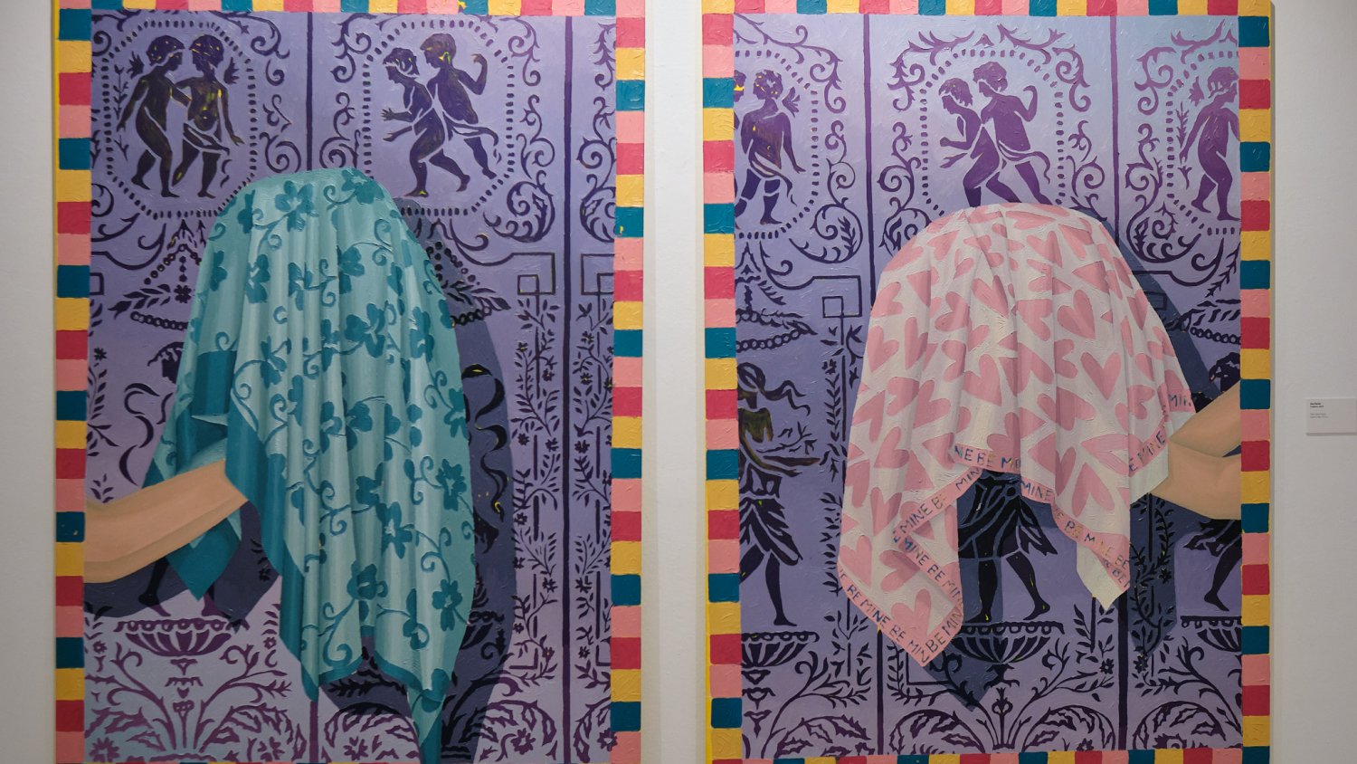 El Ayuntamiento impulsa la quinta edición de la exposición' We are here' con obras de seis artistas vinculados a Málaga