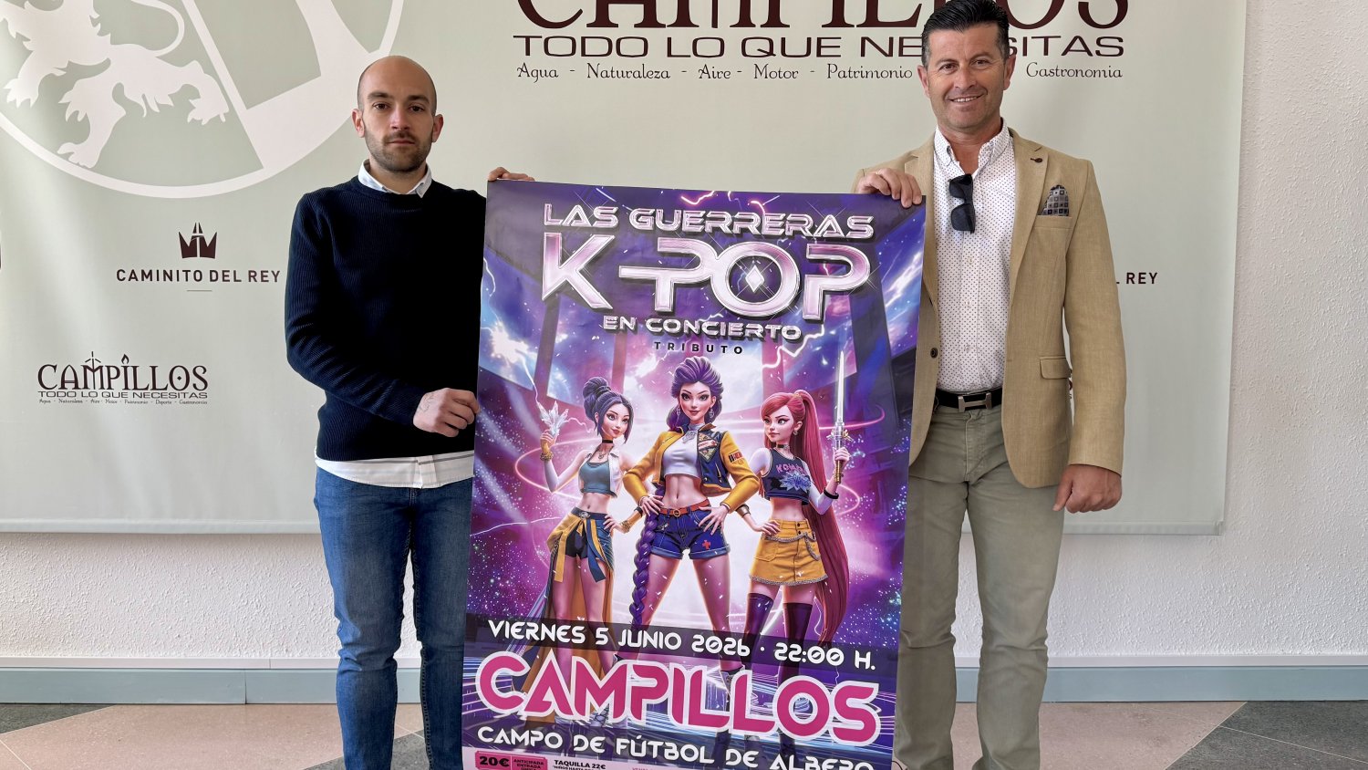 Campillos acogerá el próximo 5 de junio el musical Las Guerreras K-Pop en el antiguo campo de fútbol municipal