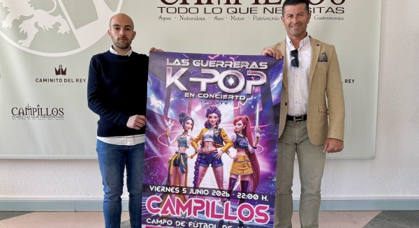 Campillos acogerá el próximo 5 de junio el musical Las Guerreras K-Pop en el antiguo campo de fútbol municipal
