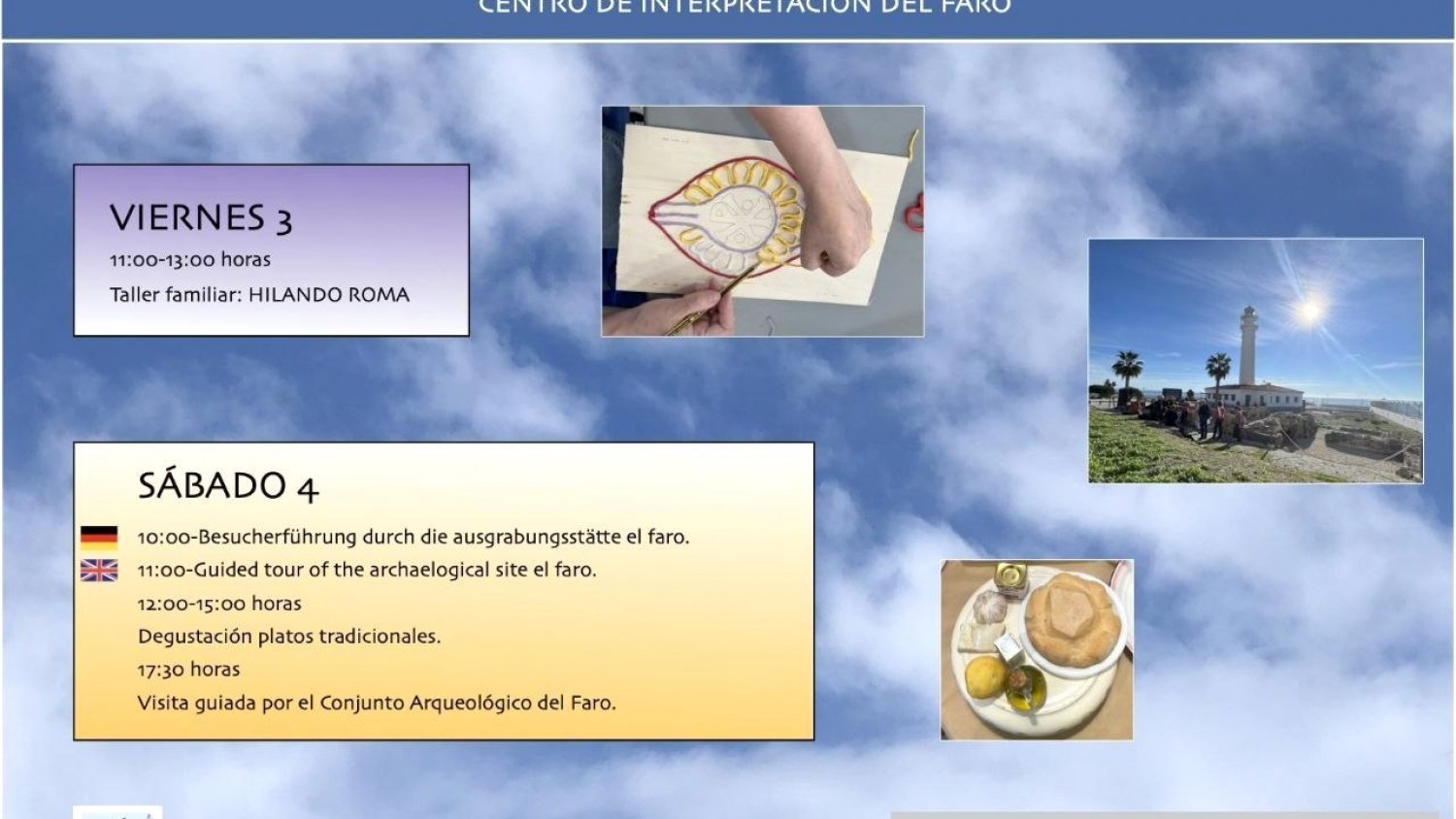 El Ayuntamiento de Torrox organiza nuevas actividades durante la Semana Santa