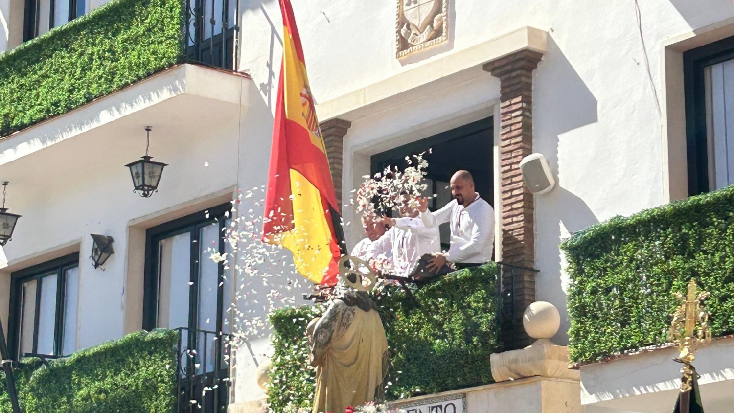 La portavoz socialista de Torrox valora positivamente la Semana Santa del municipio y destaca el arraigo de las tradiciones