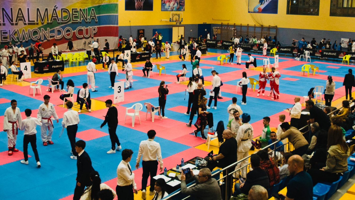 Benalmádena reunirá a 600 competidores en la XIII Taekwondo Cup el próximo 11 de abril