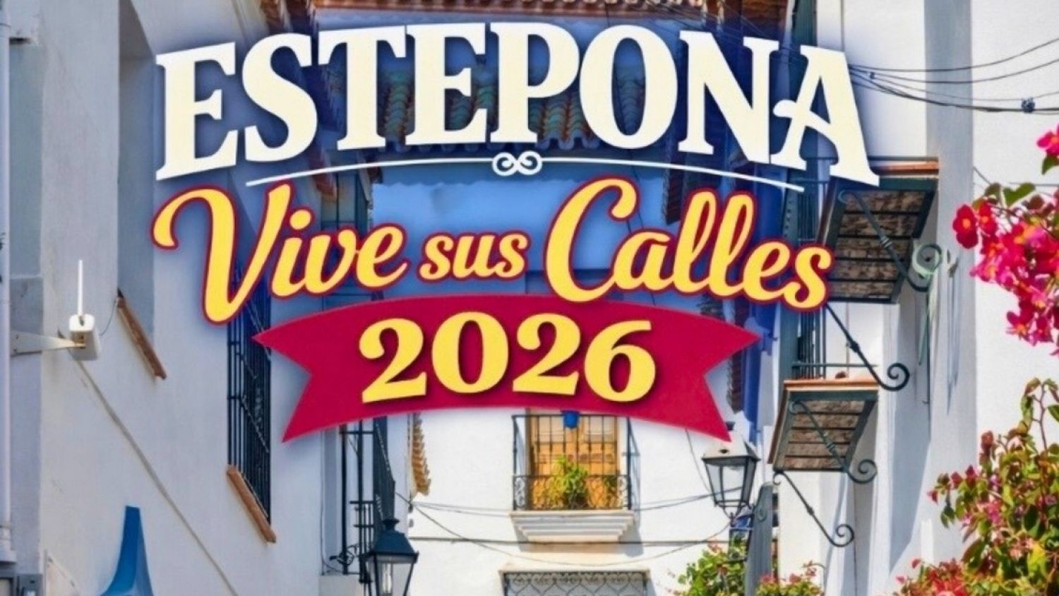 Estepona celebra del 17 al 19 de abril una nueva edición de 'Vive sus Calles'