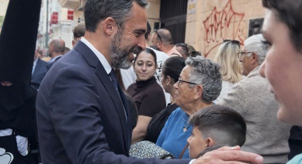 Daniel Pérez exige al PP que pida perdón tras el éxito de una Semana Santa que desmonta su 'campaña de desprestigio'