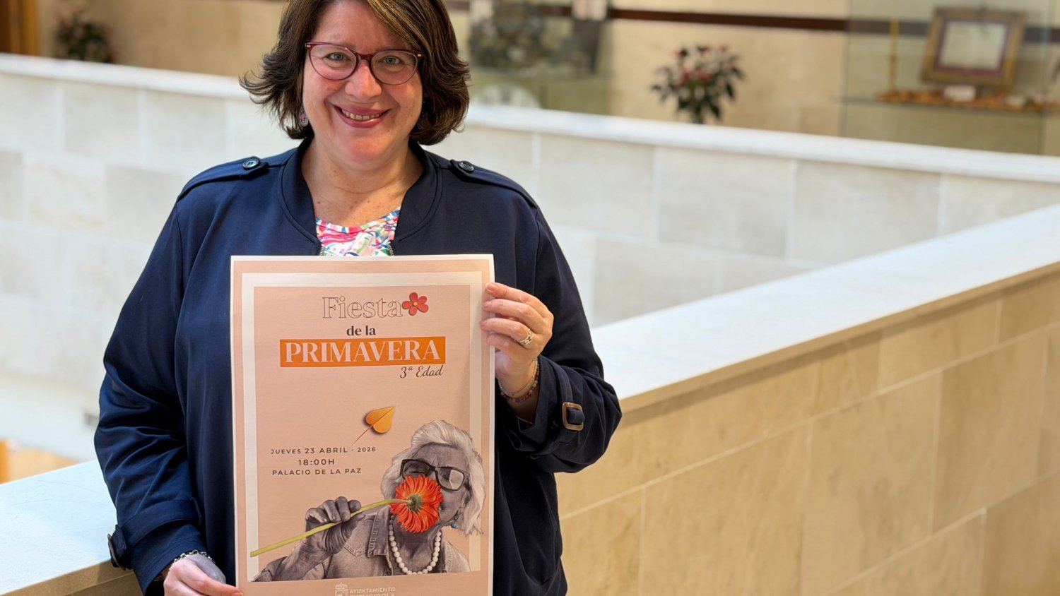 Los mayores de Fuengirola darán la bienvenida a la primavera el próximo 23 de abril con una gran fiesta en el Palacio de la Paz