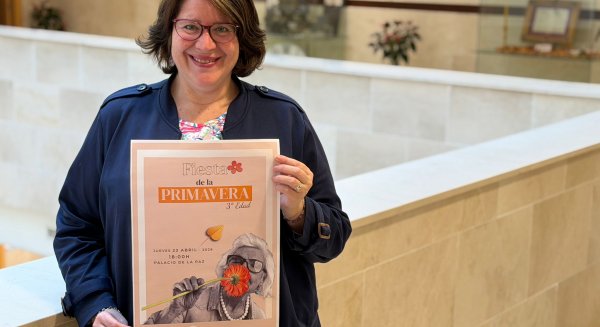 Los mayores de Fuengirola darán la bienvenida a la primavera el próximo 23 de abril con una gran fiesta en el Palacio de la Paz