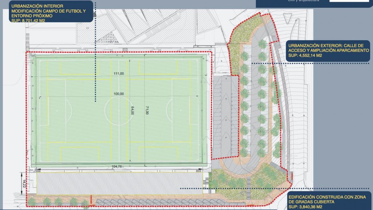 Mijas abre el plazo de presentación de ofertas para el proyecto de remodelación del campo de fútbol de La Cala