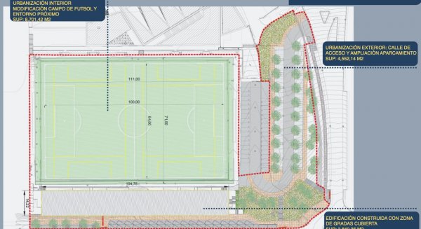 Mijas abre el plazo de presentación de ofertas para el proyecto de remodelación del campo de fútbol de La Cala