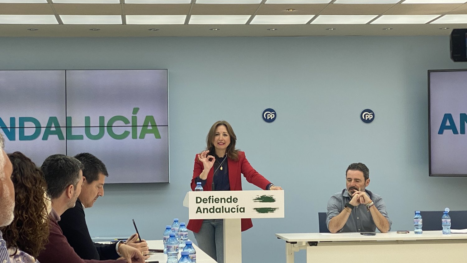 Navarro reivindica la gestión del PP de Málaga y fija como objetivo para las próximas elecciones una mayoría amplia en Andalucía 
