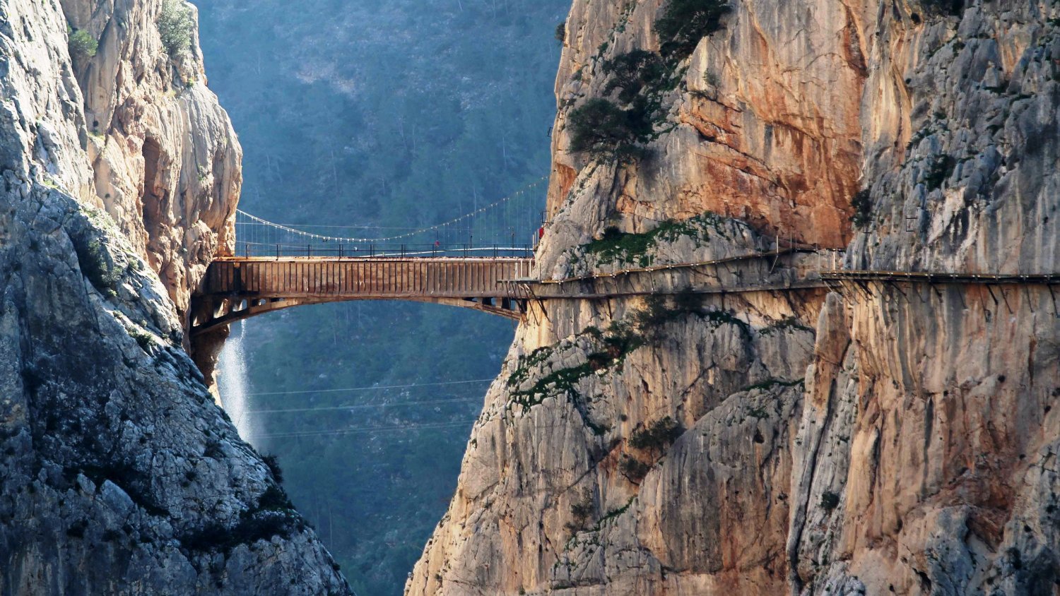 El miércoles 8 de abril salen a la venta las entradas para visitar el Caminito del Rey entre el 30 de junio y el 6 de diciembre