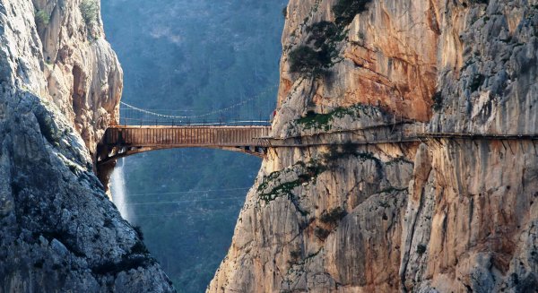El miércoles 8 de abril salen a la venta las entradas para visitar el Caminito del Rey entre el 30 de junio y el 6 de diciembre