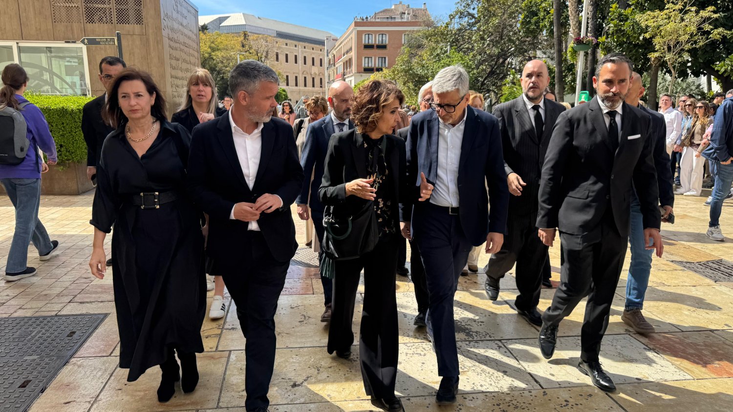 Josele Aguilar destaca el récord de afiliación y la bajada del paro en Málaga en marzo 