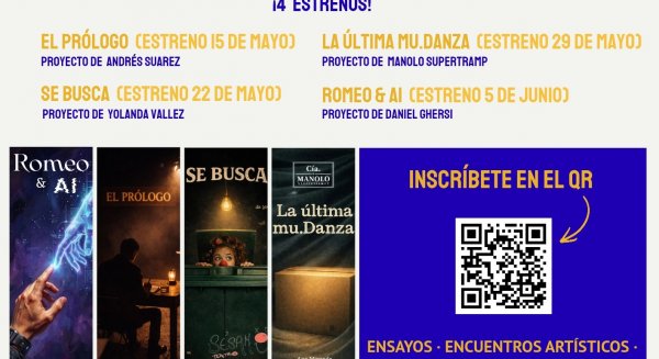 Rincón de la Victoria abre el Club de Espectadores dirigido a la ciudadanía para dar a conocer el proceso de creación escénica