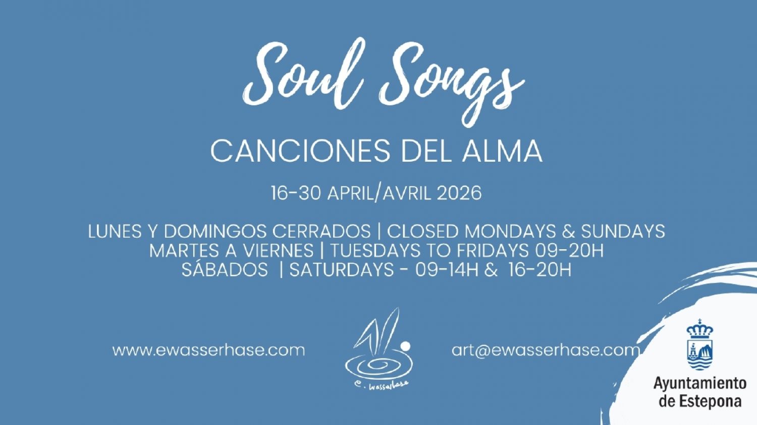 La artista alemana Evelyn Kortum inaugura el 16 de abril su exposición 'Soul Songs' en Estepona