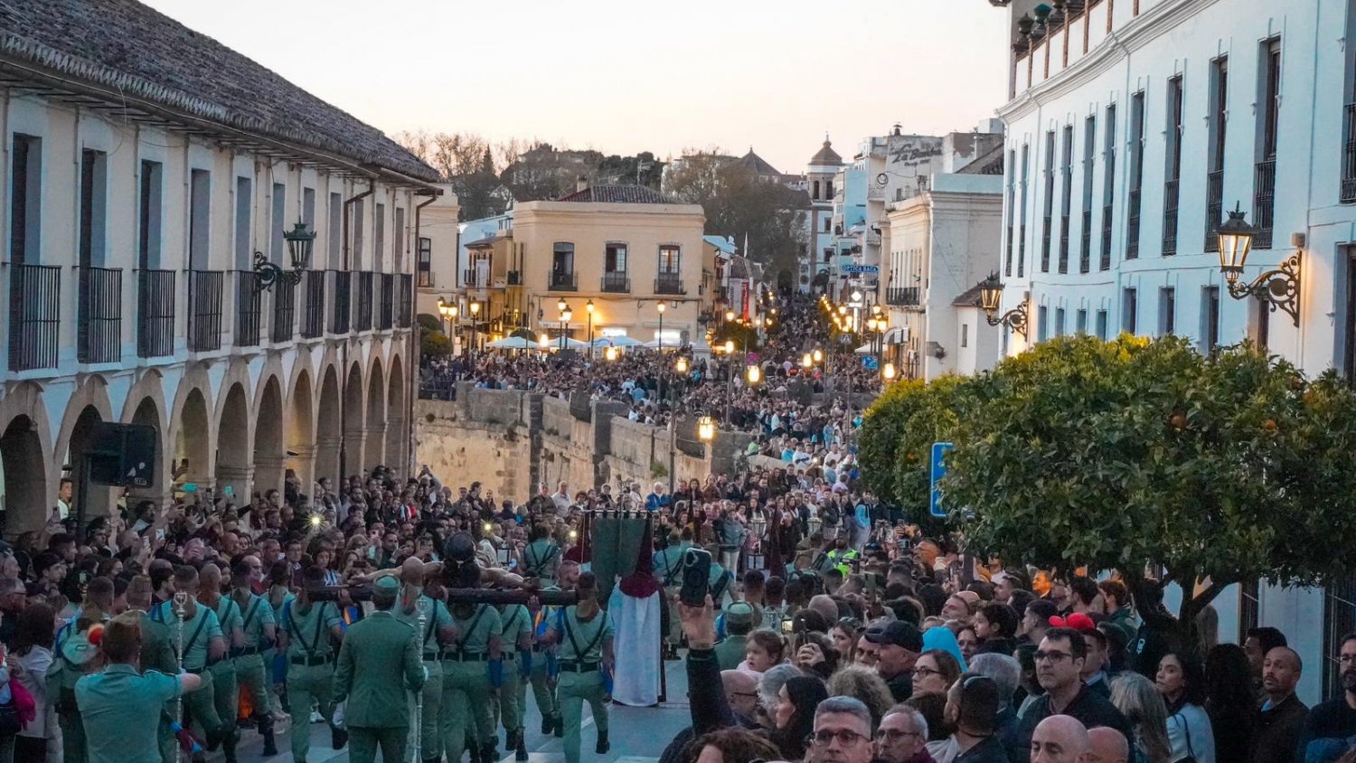 Ronda reafirma su atractivo turístico en Semana Santa con una ocupación hotelera media del 85%