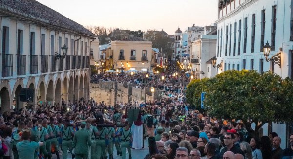 Ronda reafirma su atractivo turístico en Semana Santa con una ocupación hotelera media del 85%