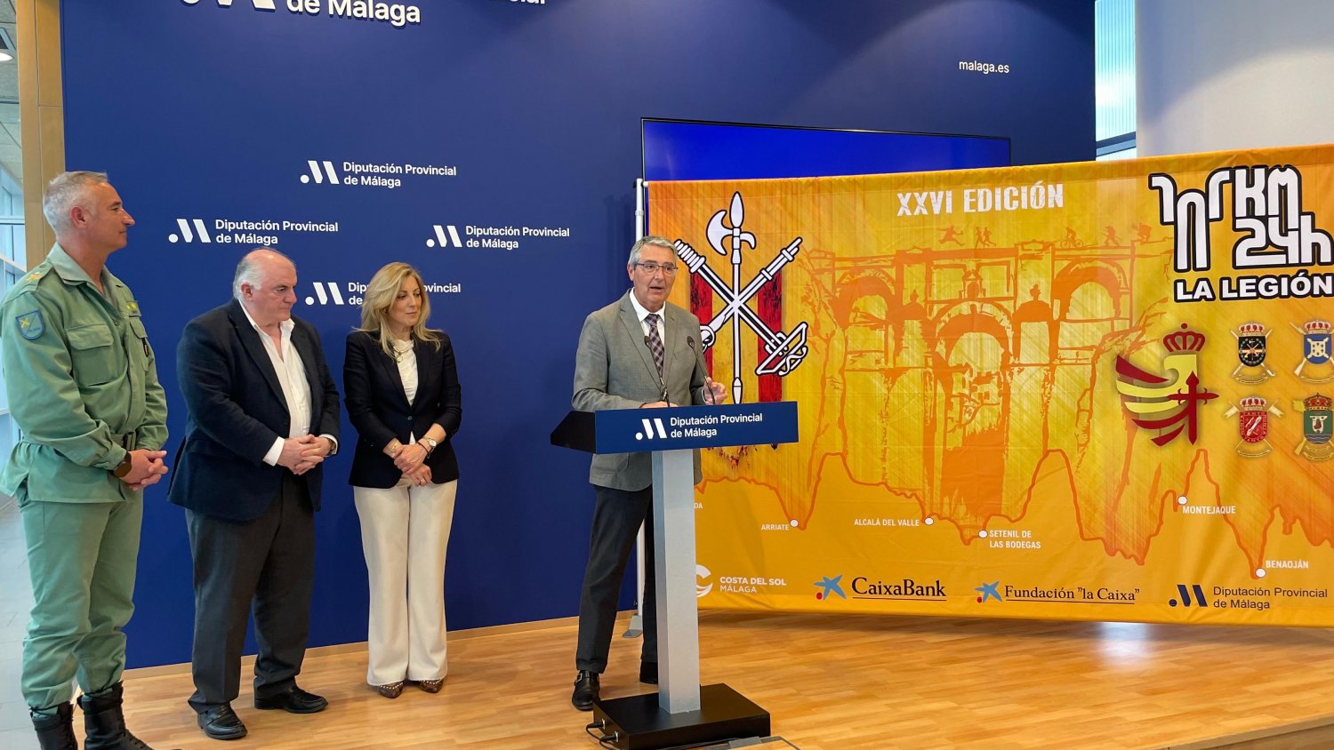 Nueve mil participantes afrontarán el reto de los 101 kilómetros de La Legión del 8 al 10 de mayo