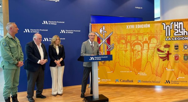 Nueve mil participantes afrontarán el reto de los 101 kilómetros de La Legión del 8 al 10 de mayo