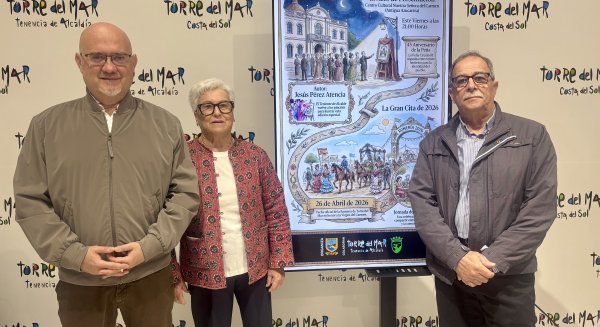 Torre del Mar presenta el acto inaugural de la Romería 2026 en honor a la Virgen del Carmen