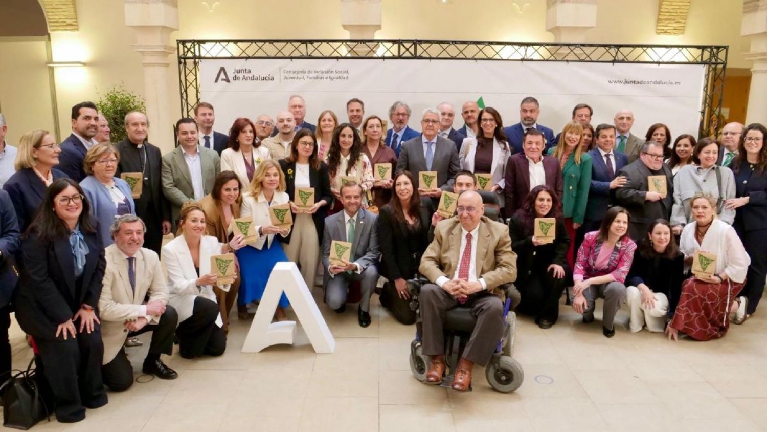 Loles López entrega los Premios Andalucía + Social que reconoce a entidades por su labor a favor de la inclusión