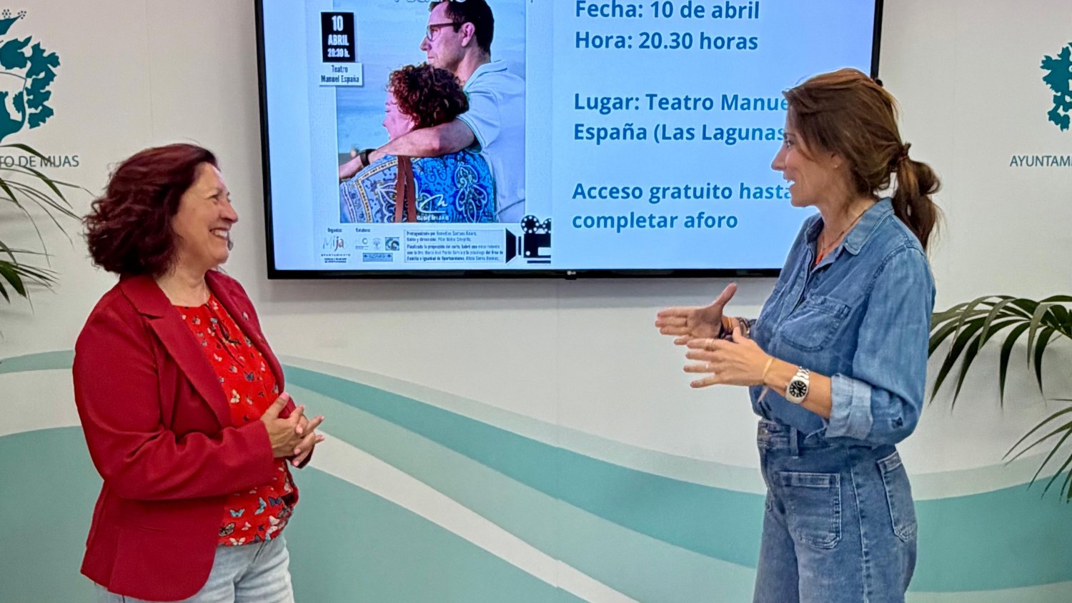 Mijas proyecta un cortometraje sobre la resiliencia de la mujer dentro de la programación del Área de Familia e Igualdad