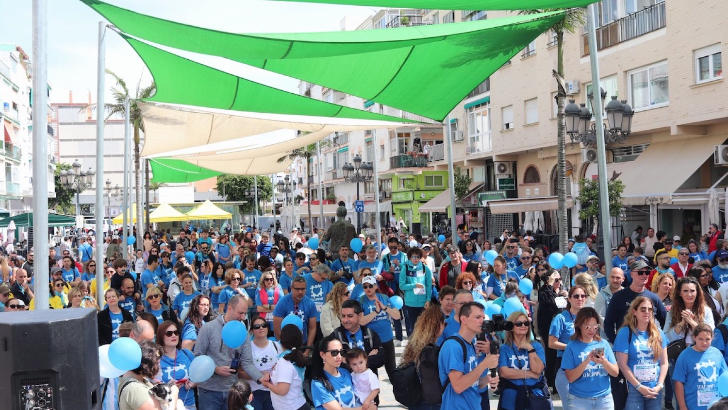 La Caminata Solidaria Torremolinos TEAcompaña se aplaza al 2 de mayo por la previsión de lluvia
