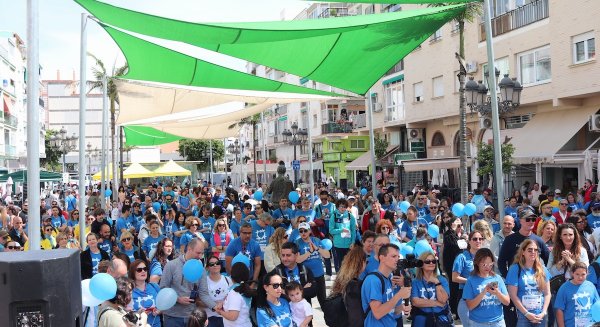 La Caminata Solidaria Torremolinos TEAcompaña se aplaza al 2 de mayo por la previsión de lluvia