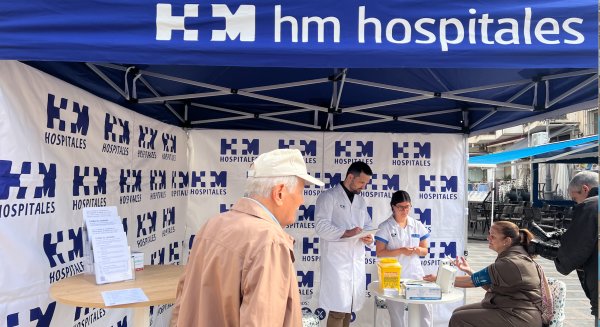 HM Hospitales ofrece pruebas gratuitas en Torremolinos para concienciar sobre la importancia de la salud