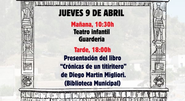 Monda celebra del 9 al 12 de abril el II Festival de Títeres ‘Titirimonda’ con una variada programación cultural