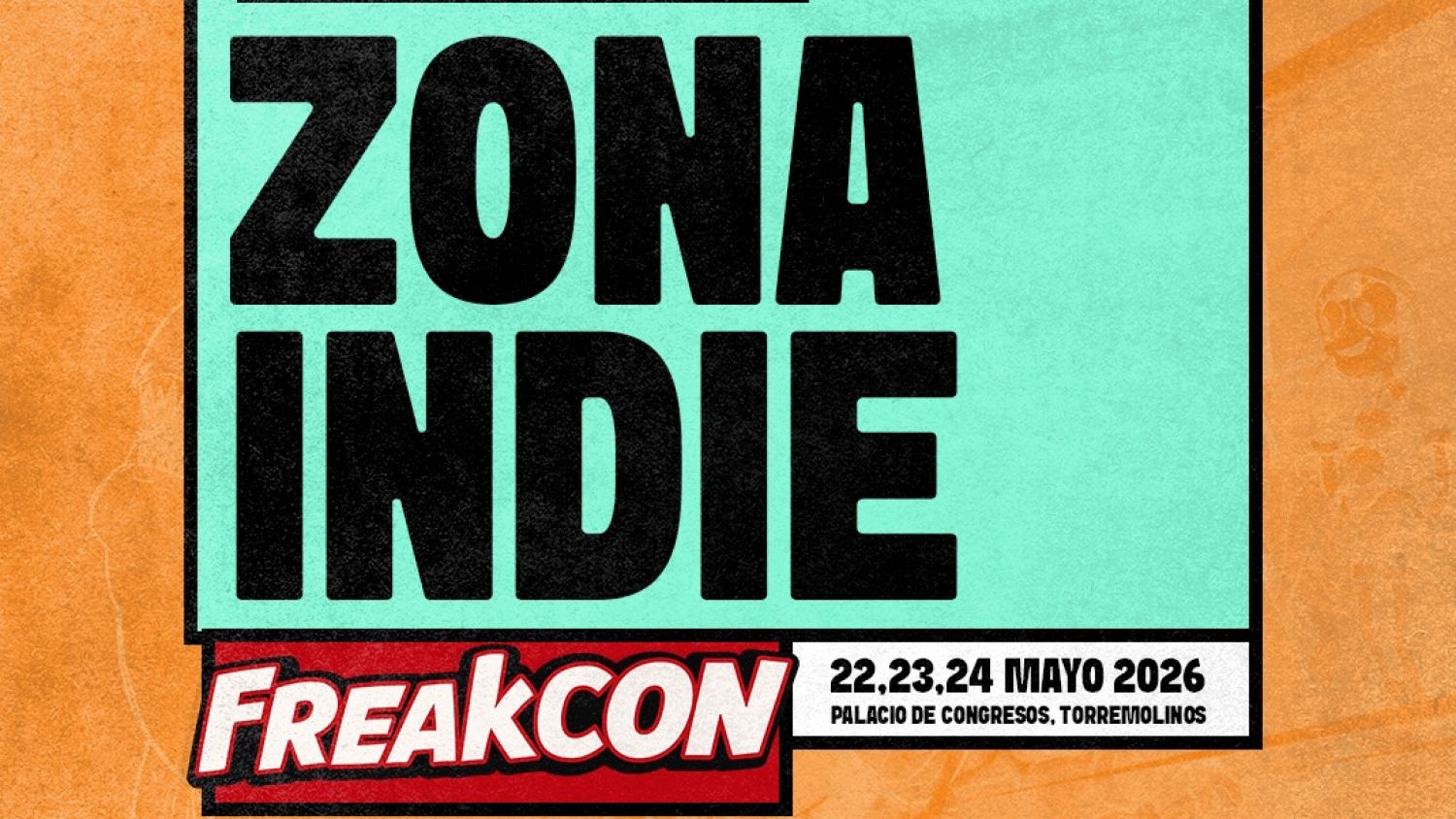 FreakCon impulsa el talento emergente con su renovada Zona Indie como escaparate del videojuego independiente en España