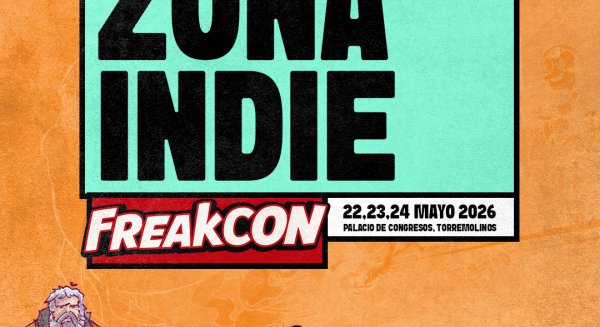 FreakCon impulsa el talento emergente con su renovada Zona Indie como escaparate del videojuego independiente en España