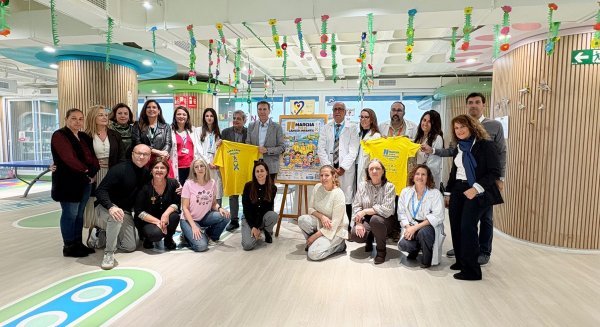 El Hospital Regional de Málaga e IBIMA impulsan la II Marcha Solidaria por el Cáncer Infantil que se celebrará el 14 de junio