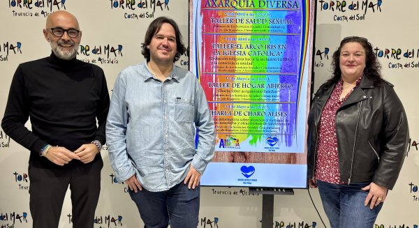 Vélez-Málaga y la asociación Axarquía Diversa impulsan una agenda de actividades sobre inclusión y salud sexual