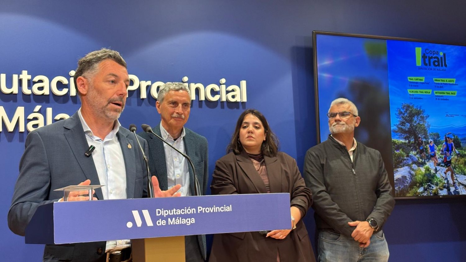 La Diputación de Málaga lanza la I Copa Provincial de Trail con cuatro pruebas que recorrerán la provincia hasta noviembre