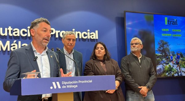 La Diputación de Málaga lanza la I Copa Provincial de Trail con cuatro pruebas que recorrerán la provincia hasta noviembre