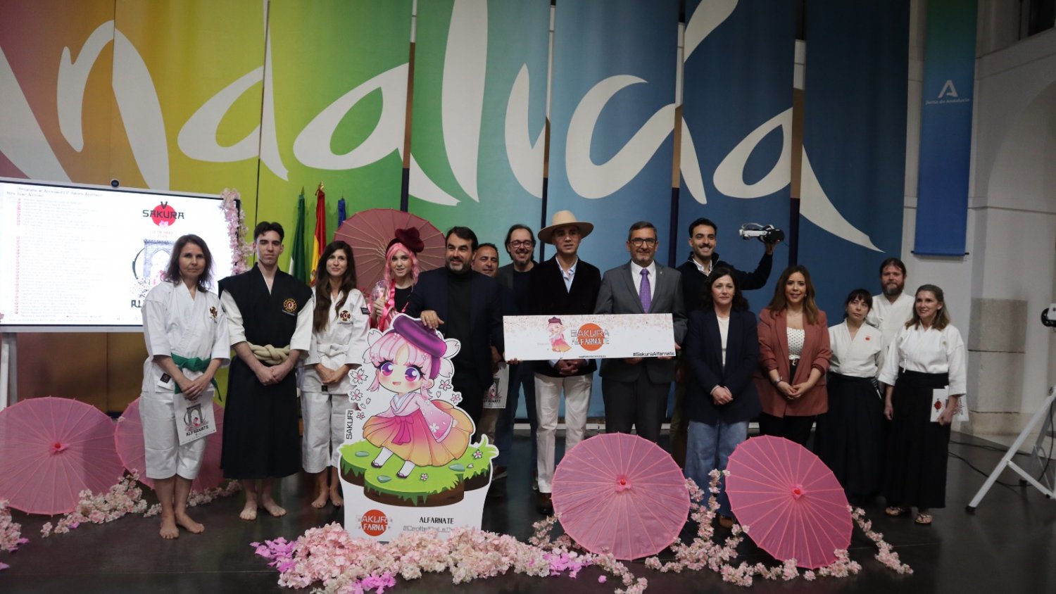 Alfarnate presenta la V edición del Festival Sakura dedicado al florecimiento de los cerezos y la cultura japonesa