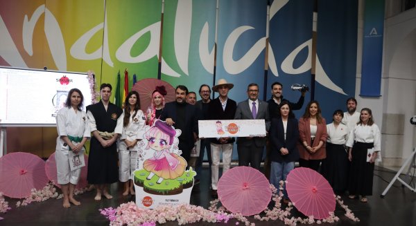 Alfarnate presenta la V edición del Festival Sakura dedicado al florecimiento de los cerezos y la cultura japonesa