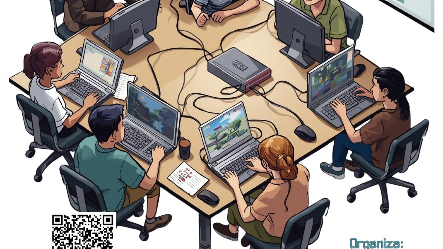  Torre del Mar respalda una nueva edición del hackatón educativo del IES María Zambrano centrado en creación de videojuegos