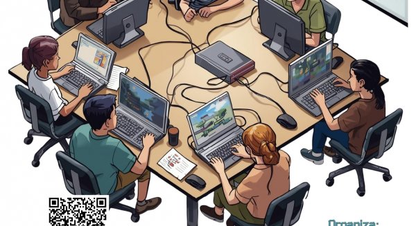  Torre del Mar respalda una nueva edición del hackatón educativo del IES María Zambrano centrado en creación de videojuegos