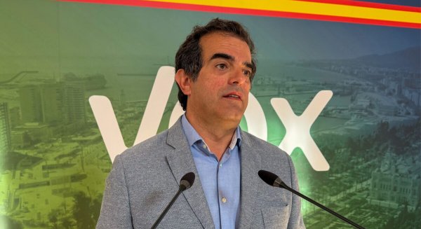 Antonio Sevilla volverá a encabezar la lista de VOX por Málaga para las elecciones andaluzas