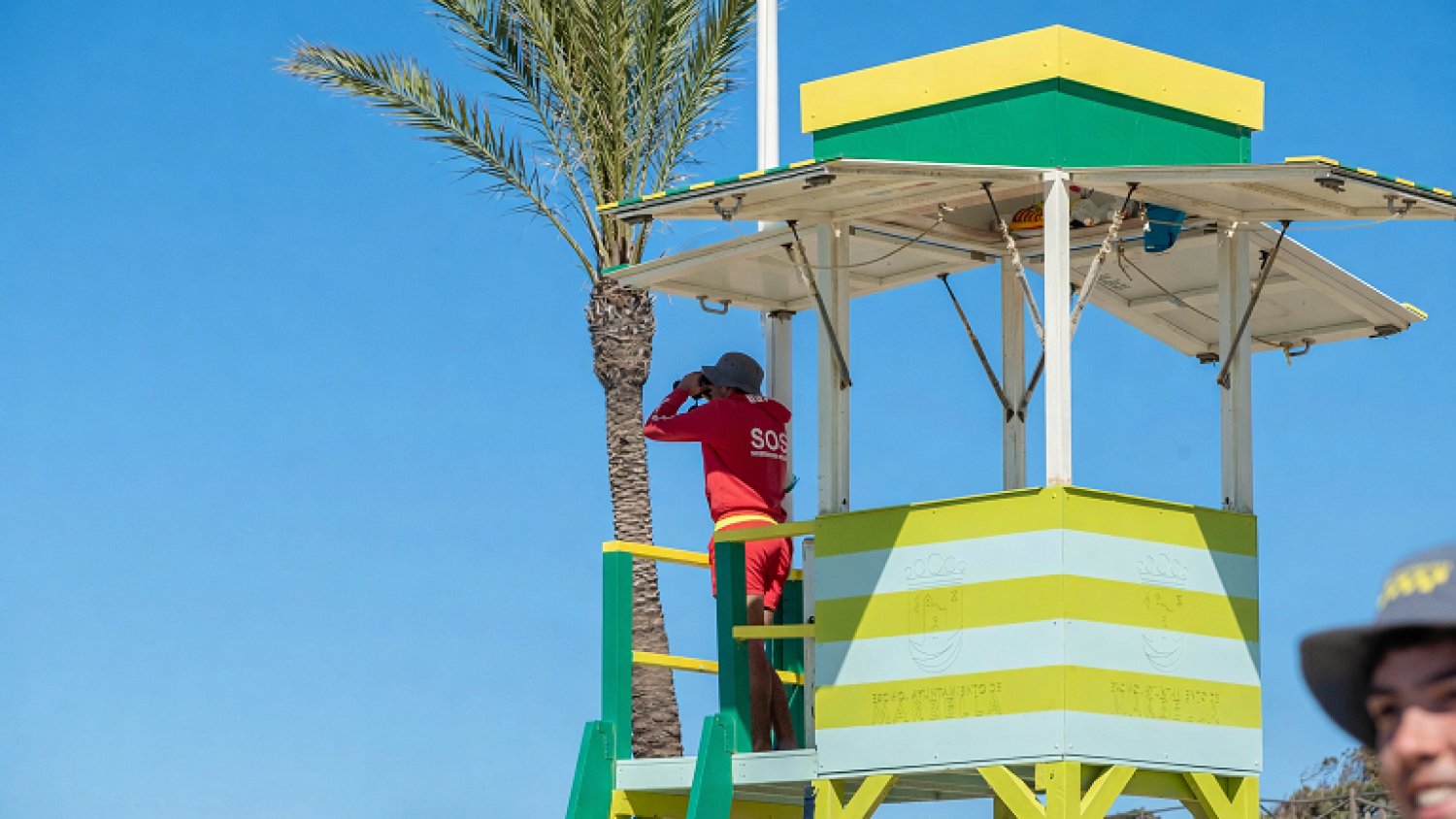 Marbella realiza 650 intervenciones en el litoral durante el dispositivo especial de salvamento y socorrismo de Semana Santa