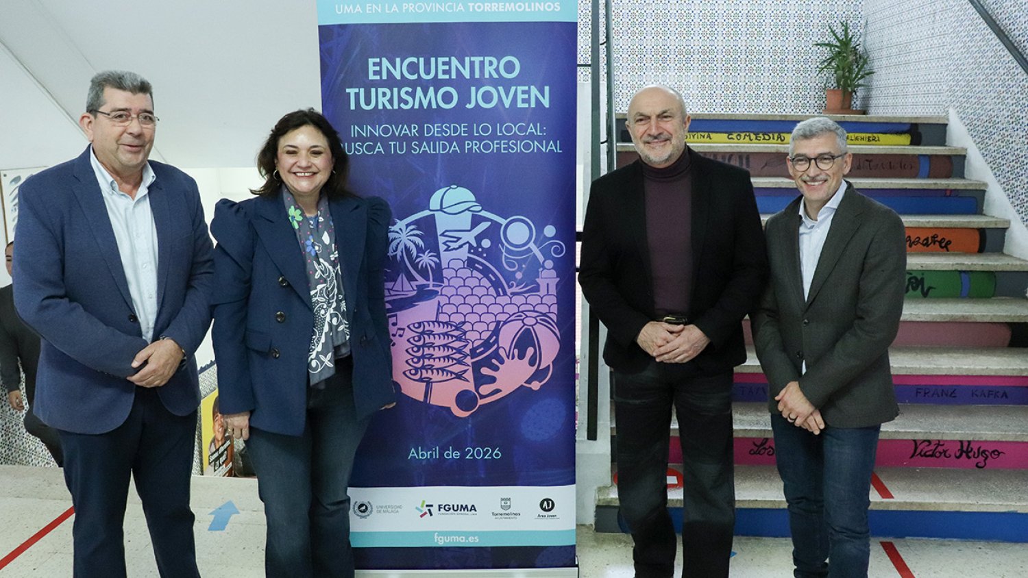 Más de 500 estudiantes de Torremolinos participan en un encuentro sobre innovación y salidas profesionales en el sector turístico